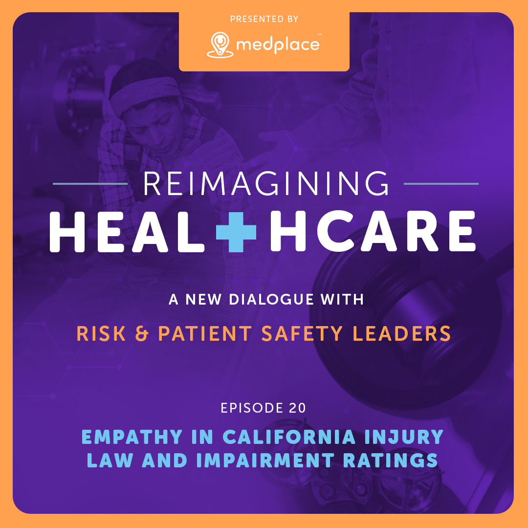 Episode #20 - Mark Blane - Empathy in California Injury Law & Impairment Ratings