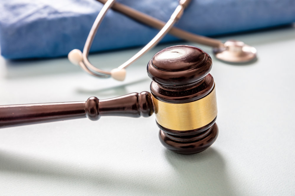 Malpractice Law: Gaval and Stethoscope